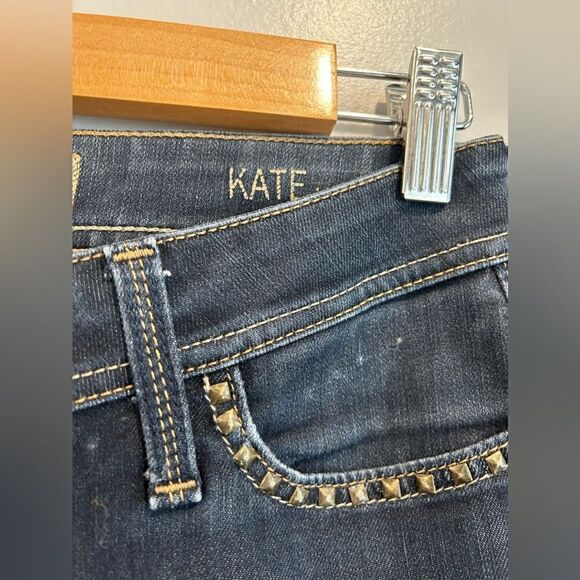 DL1961 Kate Slim Straight Leg Studded Jeans - Picture 5 of 11